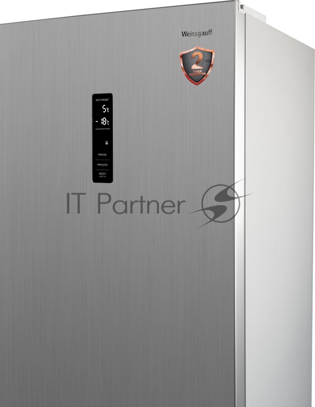 Холодильник Weissgauff WRK 2000 XNF DC Inverter