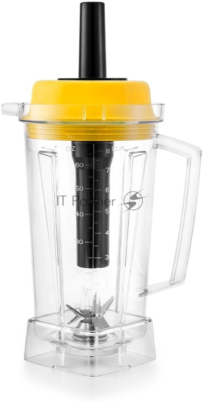 Блендер стационарный Kitfort KT-3022-5 1500Вт желтый