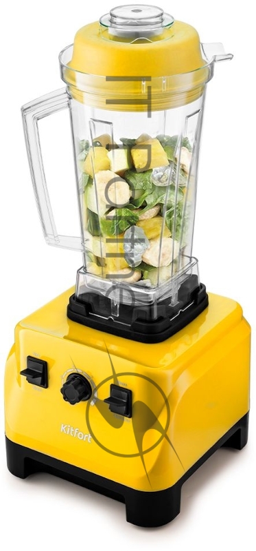 Блендер стационарный Kitfort KT-3022-5 1500Вт желтый