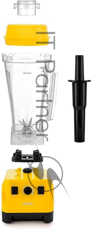 Блендер стационарный Kitfort KT-3022-5 1500Вт желтый