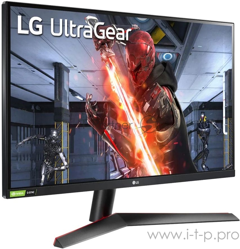 Монитор LG 27 27GN800-B черный IPS LED 16:9 HDMI матовая HAS 350cd 178гр/178гр 2560x1440 DisplayPort WQHD