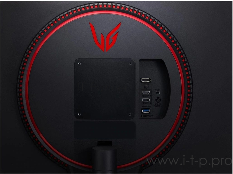 Монитор LG 27 27GN800-B черный IPS LED 16:9 HDMI матовая HAS 350cd 178гр/178гр 2560x1440 DisplayPort WQHD