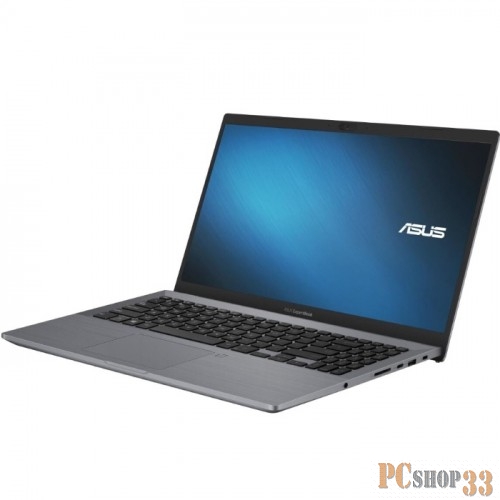 Ноутбук ASUSPRO P3540FB-BQ0264R Core i3 8145U/8Gb/1Tb+128Gb SSD/15.6FHD NanoEdge (1920x1080)/1 x VGA/1 x HDMI /RG45/GeForce MX110 , 2 ГБ /WiFi/BT/Cam/ErgoLift/Windows 10 Pro/1.7Kg/Grey/MIL-STD 810G
