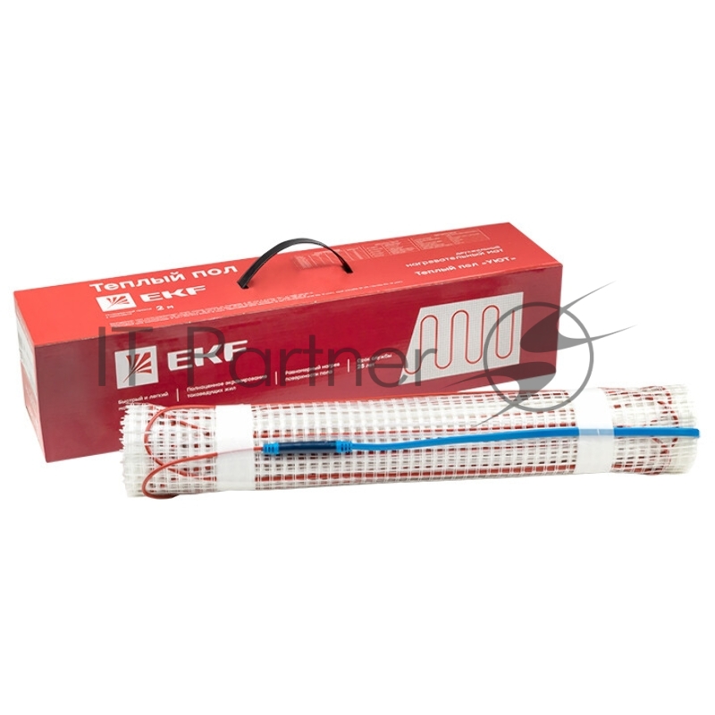 Комплект Теплый пол (мат) двухжил. Уют 2кв.м 300Вт Proxima EKF nm2-300-2