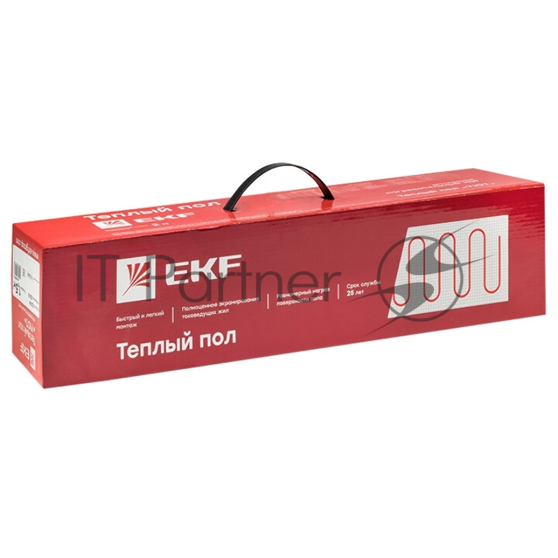 Комплект Теплый пол (мат) двухжил. Уют 2кв.м 300Вт Proxima EKF nm2-300-2