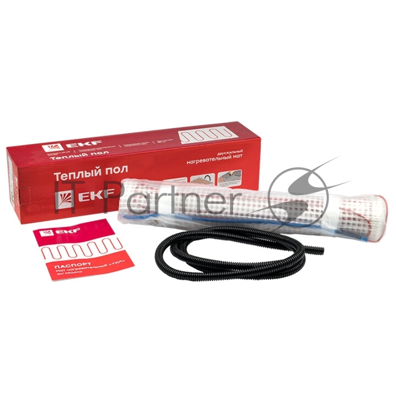 Комплект Теплый пол (мат) двухжил. Уют 2кв.м 300Вт Proxima EKF nm2-300-2