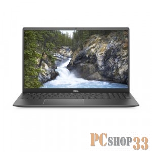 Ноутбук Dell Vostro 5502 Core i7 1165G7/8Gb/SSD512Gb/NVIDIA GeForce MX330 2Gb/15.6 WVA/FHD (1920x1080)/Windows 10 Professional/grey/WiFi/BT/Cam