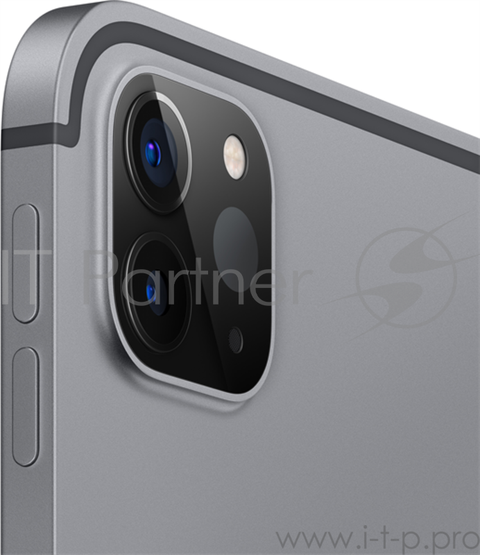 Планшет Apple 11-inch iPad Pro (2020) WiFi + Cellular 128GB - Space Grey MY2V2RU/A (rep. MU0M2RU/A)