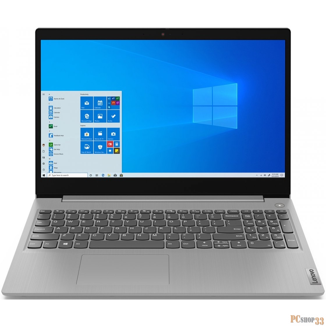Ноутбук Lenovo IdeaPad 3 15ADA05 Athlon Silver 3050U/4Gb/SSD128Gb/AMD Radeon/15.6/IPS/FHD (1920x1080)/Windows 10/grey/WiFi/BT/Cam