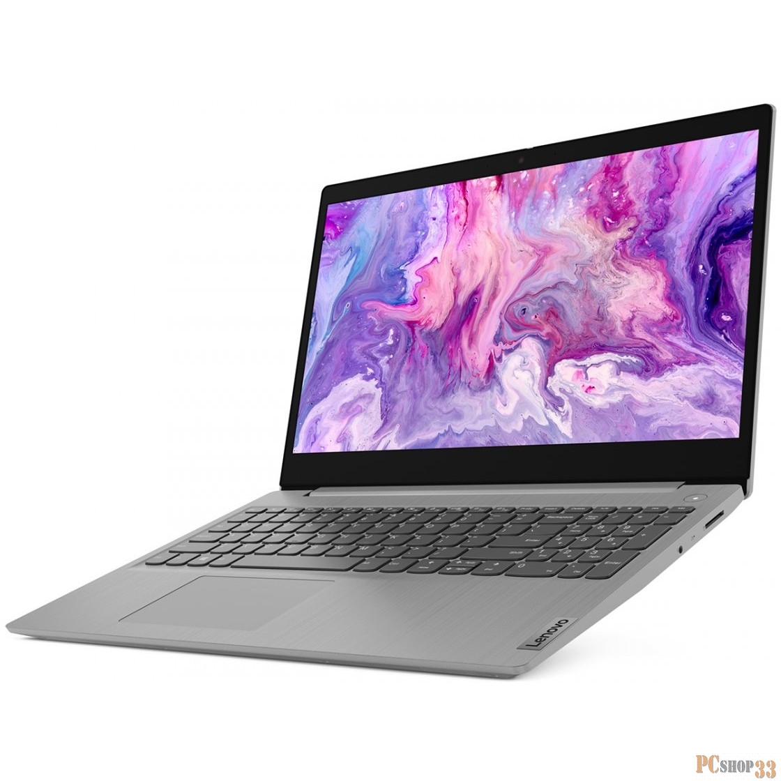 Ноутбук Lenovo IdeaPad 3 15ADA05 Athlon Silver 3050U/4Gb/SSD128Gb/AMD Radeon/15.6/IPS/FHD (1920x1080)/Windows 10/grey/WiFi/BT/Cam