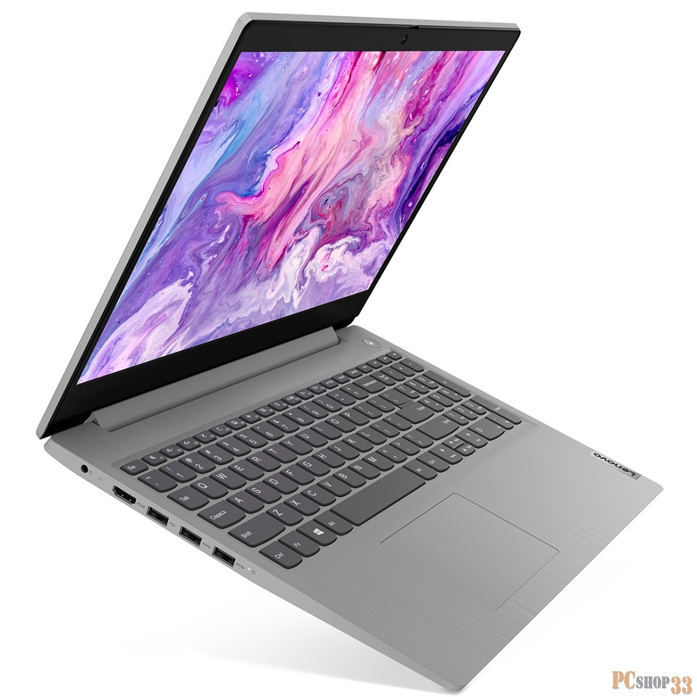 Ноутбук Lenovo IdeaPad 3 15ADA05 Athlon Silver 3050U/4Gb/SSD128Gb/AMD Radeon/15.6/IPS/FHD (1920x1080)/Windows 10/grey/WiFi/BT/Cam