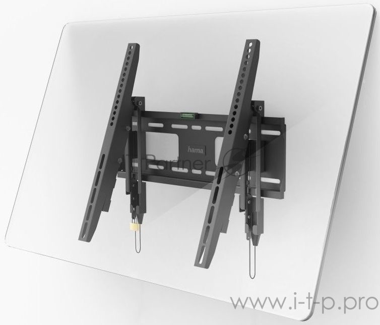 Кронштейн для телевизора Hama Fix Professional черный 32-65 макс.50кг настенный фиксированный