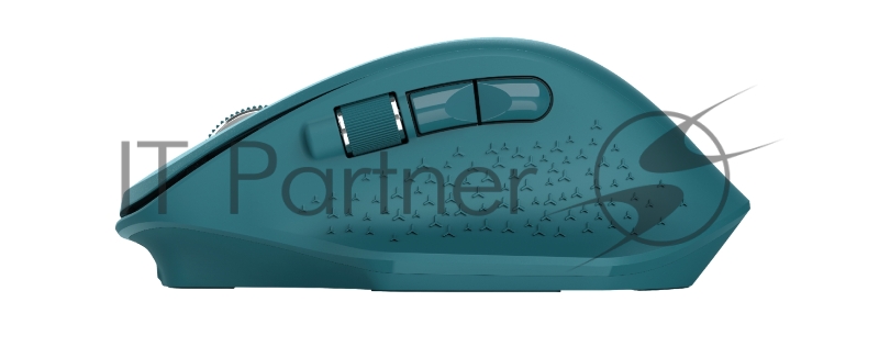 Мышь беспроводная Trust 24034 аккумуляторная OZAA синяя