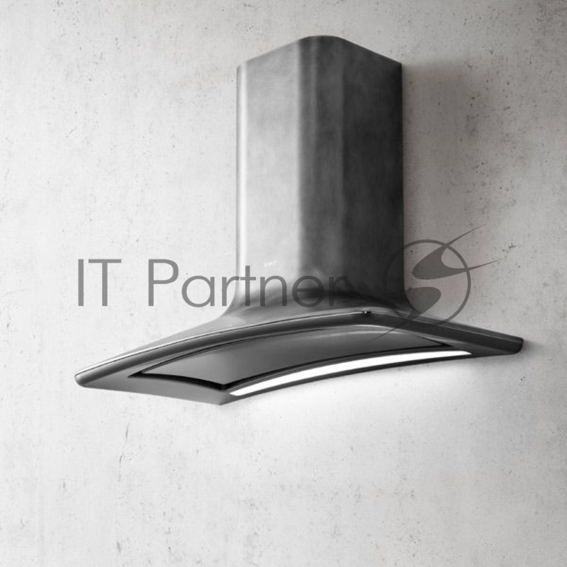 Вытяжка каминная Elica SWEET PELTROX A/85+CAM черный управление: сенсорное (1 мотор)