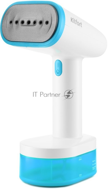 Отпариватель ручной Kitfort КТ-984-3 1600Вт бирюзовый