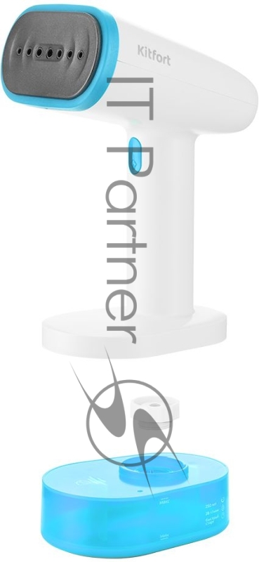 Отпариватель ручной Kitfort КТ-984-3 1600Вт бирюзовый