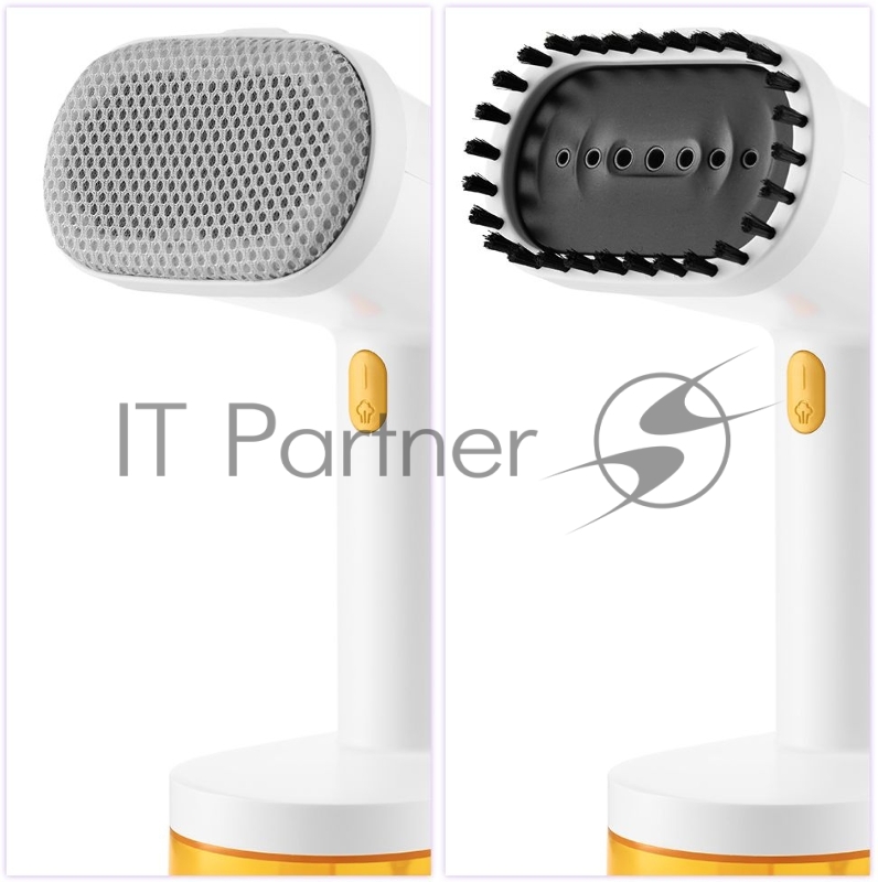 Отпариватель ручной Kitfort КТ-985-5 1600Вт желтый