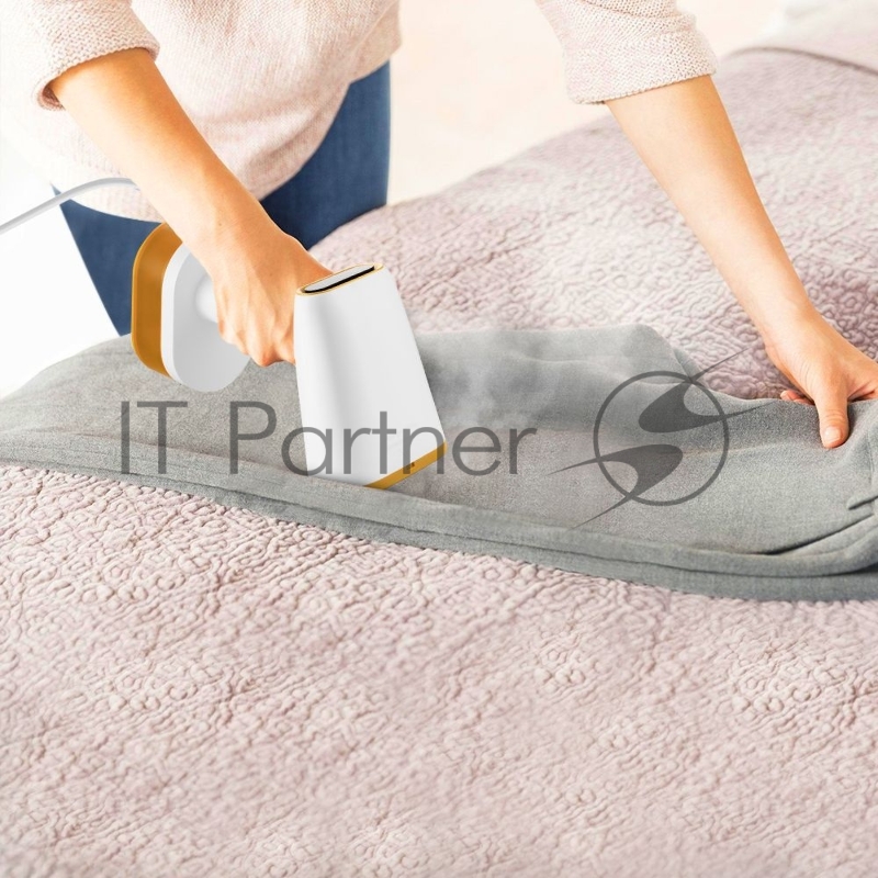 Отпариватель ручной Kitfort КТ-985-5 1600Вт желтый