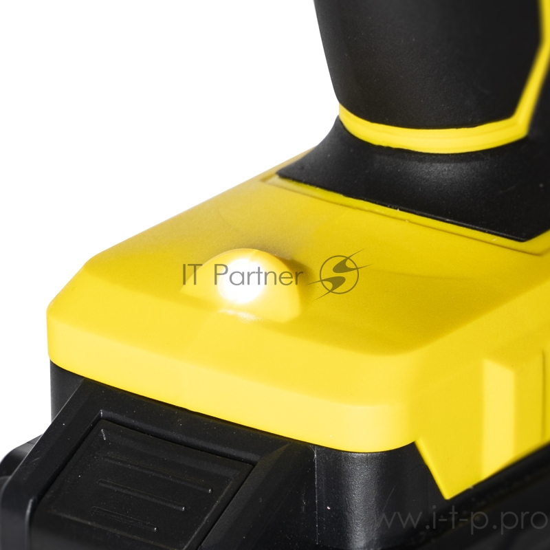 Дрель-шуруповерт Kolner KCD 16L аккумуляторная 16 Вольт, 0-400/1450 об/мин, 28/19Нм, 2 Ач(Li-on), реверс, зарядка 3- 4 часа, светодиодная подсветка, быстрозажимной патрон 0,8- 10мм