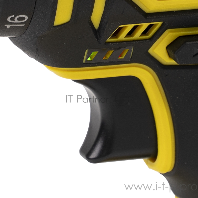 Дрель-шуруповерт аккумуляторная Kolner KCD 20L 20 Вольт, 0-400/1450 об/мин, 30/21Нм, 2 Ач(Li-on), реверс, зарядка 3-4 часа, светодиодная подсветка, быстрозажимной патрон 0,8- 10мм