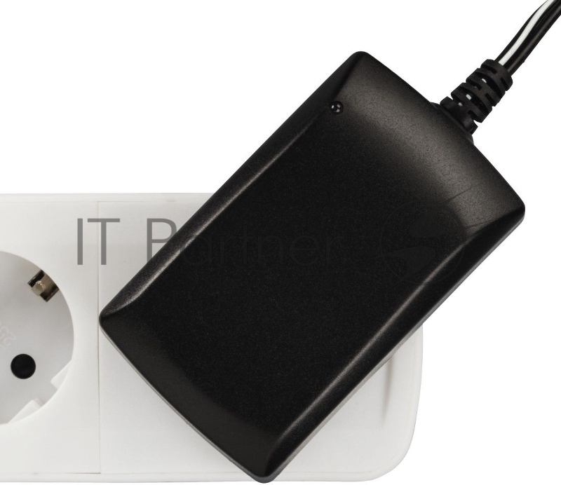 Сетевой удлинитель Hama H-137356 1.5м (6 розеток) белый (коробка)