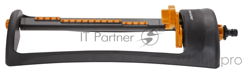 Дождеватель Fiskars 1023662 осцилирующий черный оранжевый