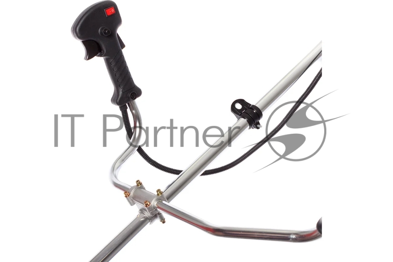 Триммер бензиновый RedVerg Basic GB33C 1,4кВт/1,8л.с 32,6 куб.см, прямая неразъемная штанга, велосипедная рукоятка, диск 3х лоп.- 255х25,4мм леска-2,4мм наплечный ремень вес - 8 кг.