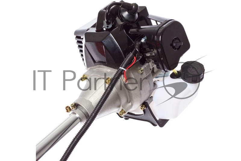 Триммер бензиновый RedVerg Basic GB33C 1,4кВт/1,8л.с 32,6 куб.см, прямая неразъемная штанга, велосипедная рукоятка, диск 3х лоп.- 255х25,4мм леска-2,4мм наплечный ремень вес - 8 кг.