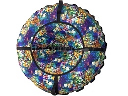 Санки-ватрушки Дизайн 90 см (камера R13)