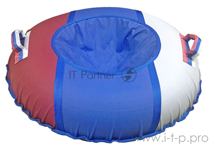 Санки-ватрушки Триколор ЛЮКС 90 см (камера R13) с молнией