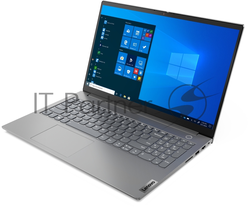 Ноутбук Lenovo ThinkBook 15 G3 ACL Ryzen 5 5500U/16Gb/SSD512Gb/RX Vega 7/15.6/IPS/FHD/TYPE-C AC Adapter/Win10Pro/grey (21A4002ERU)