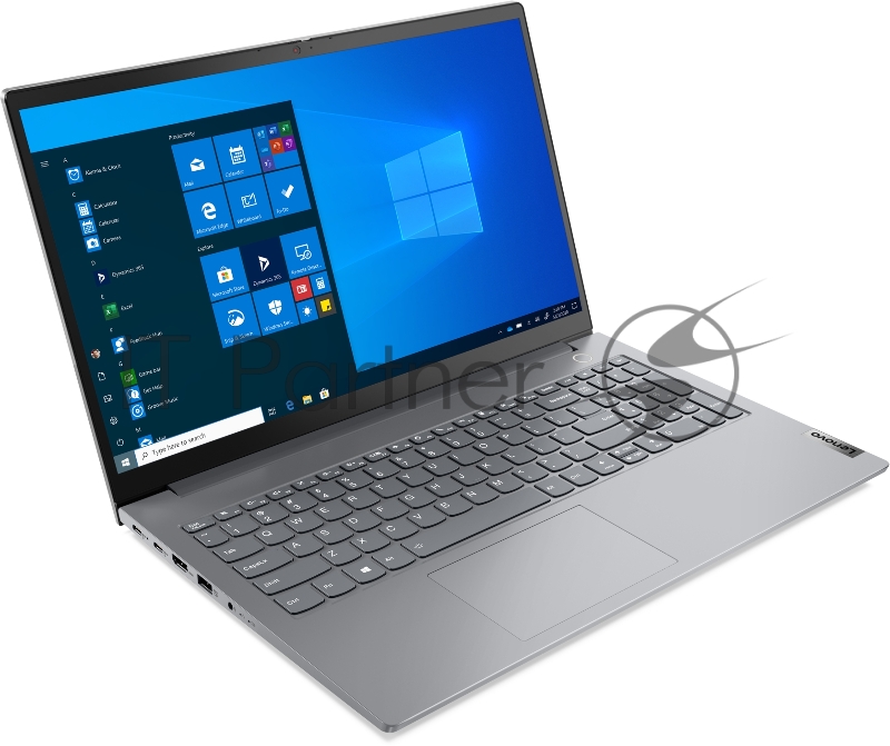 Ноутбук Lenovo ThinkBook 15 G3 ACL Ryzen 5 5500U/16Gb/SSD512Gb/RX Vega 7/15.6/IPS/FHD/TYPE-C AC Adapter/Win10Pro/grey (21A4002ERU)