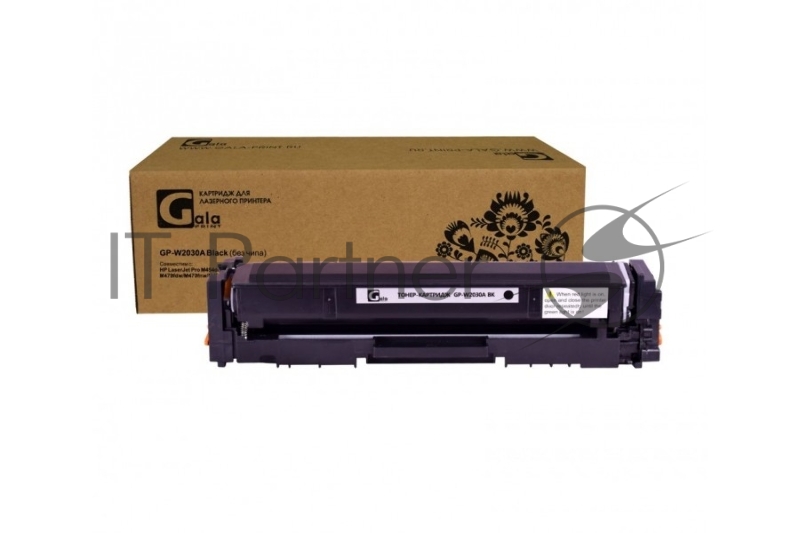 Картридж GP-W2030A (415A) для принтеров HP LaserJet Pro M454dn/M454dw/M479fdw/M479fnw/ Black 2400 копий GalaPrint