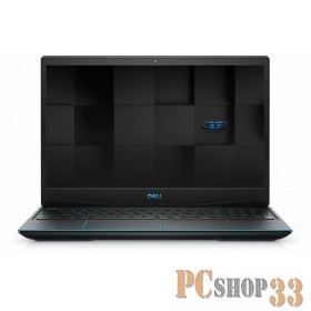 Ноутбук Dell G3 3500 Core i7 10750H/8Gb/SSD512Gb/NVIDIA GeForce GTX 1650 4Gb/15.6 WVA/FHD (1920x1080)/Windows 10/black/WiFi/BT/Cam