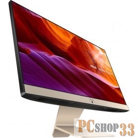 Моноблок ASUS Vivo AiO V241EAK-BA047T Intel Core i5-1135G7/8Gb/512Gb SSD/23,8 IPS FHD non-touch non-Glare/Zen Plastic Golden Wireless Keyboard+ Wireless Mouse/Windows 10 Home/Black