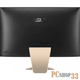 Моноблок ASUS Vivo AiO V241EAK-BA062T Intel Core i3-1115G4/8Gb/1TB HDD 7200rpm+128Gb SSD/23,8 IPS FHD non-touch non-Glare/Zen Plastic Golden Wireless Keyboard+ Wireless Mouse/Windows 10 Home/Black