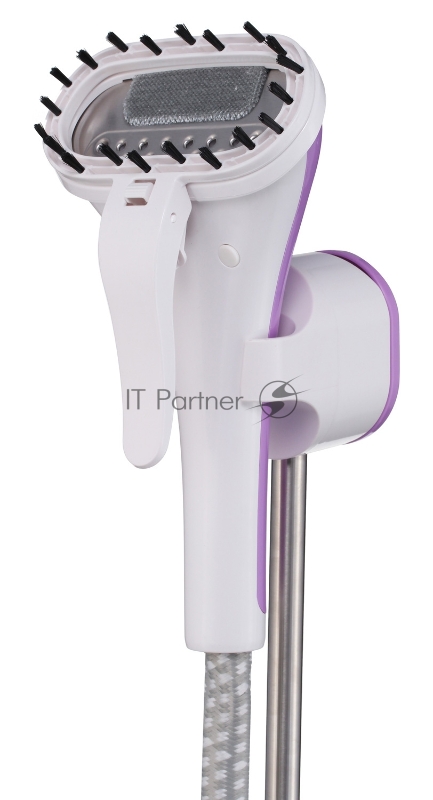 Отпариватель напольный Starwind SVG7450 1800Вт белый/фиолетовый