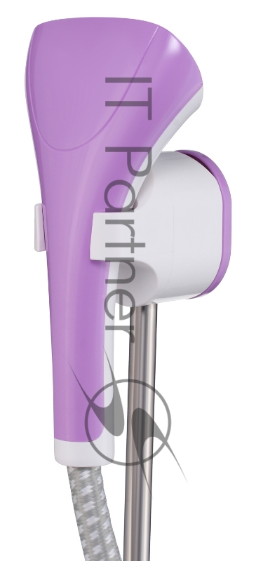 Отпариватель напольный Starwind SVG7450 1800Вт белый/фиолетовый