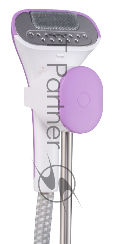 Отпариватель напольный Starwind SVG7450 1800Вт белый/фиолетовый