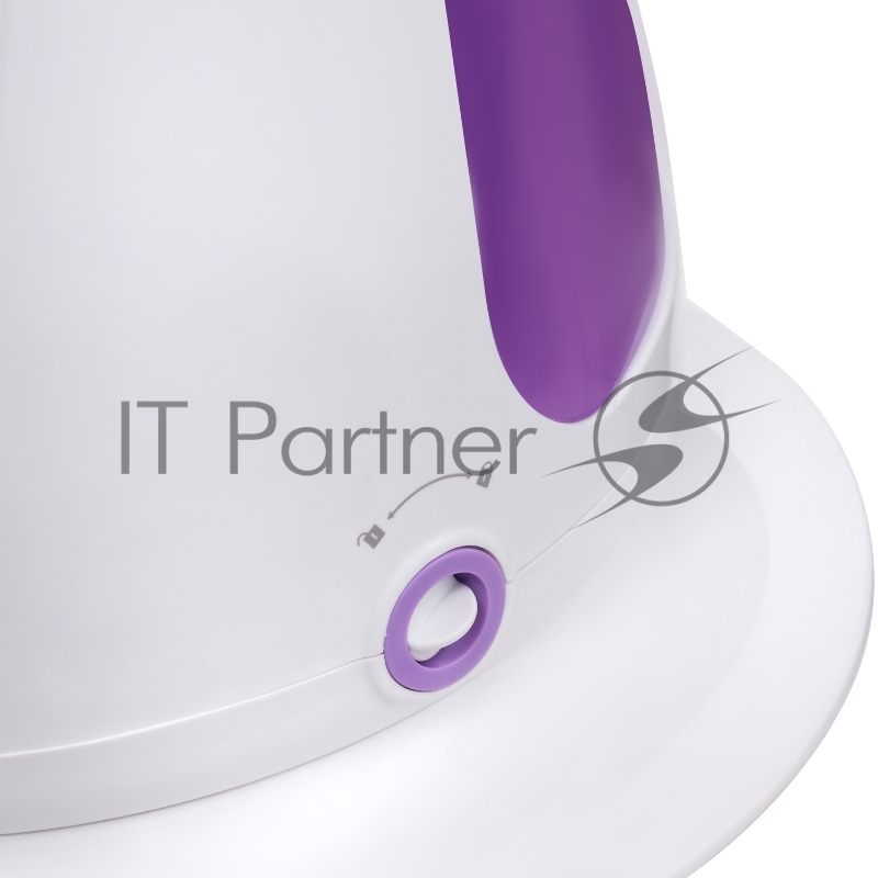 Отпариватель напольный Starwind SVG7450 1800Вт белый/фиолетовый