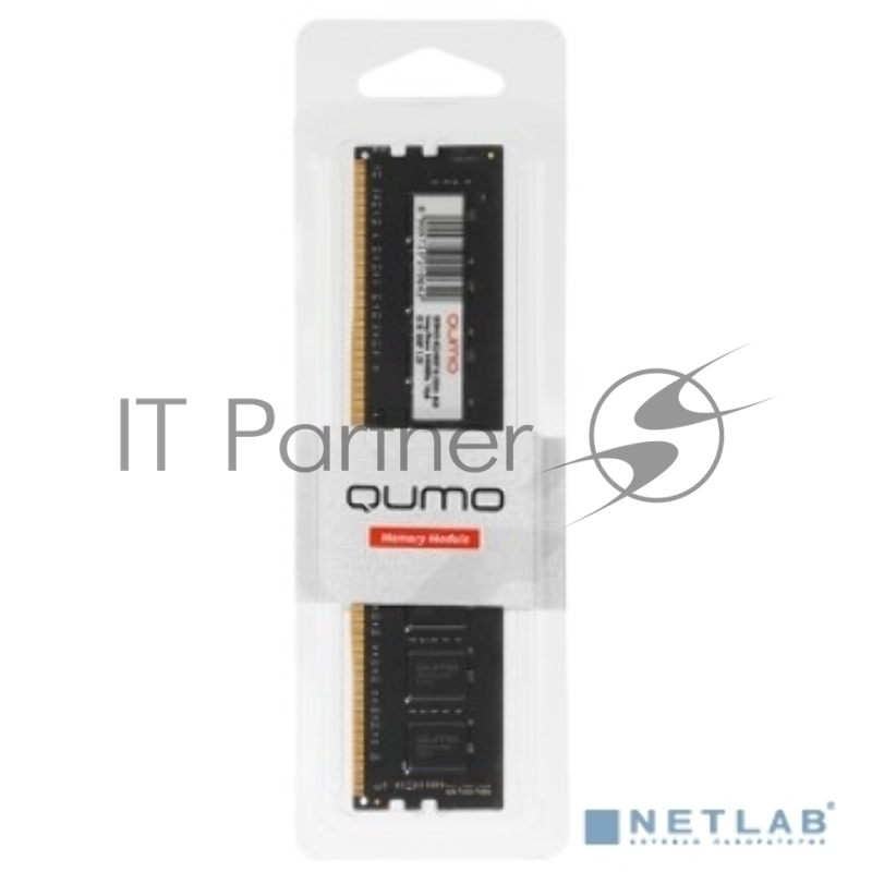QUMO DDR4 DIMM 8GB QUM4U-8G2933P21 PC4-23400, 2933MHz