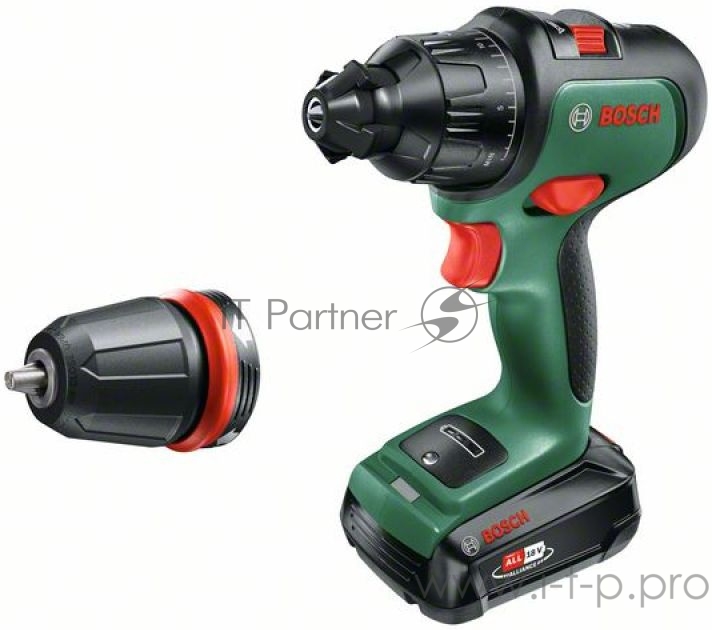 Дрель-шуруповерт ударная Bosch AdvancedImpact18 аккум.