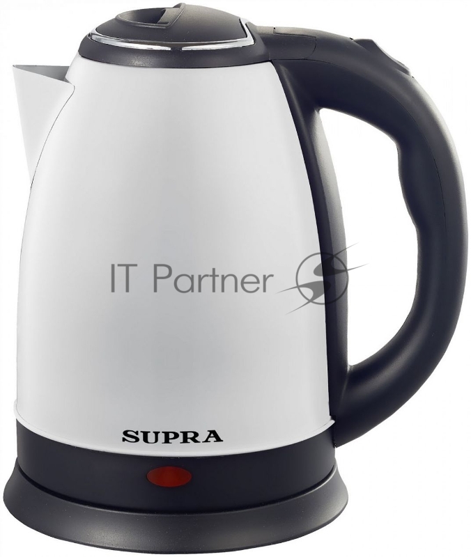 Чайник SUPRA KES-1846SW 1,8 л. Мощность 1500Вт.Корпус из нержавеющей стали. Возможность вращения чайника на 360°. Автоматическое отключение при закипании воды. Отключение при недостаточном количестве воды. Индикатор вкл/выкл Цвет:белый