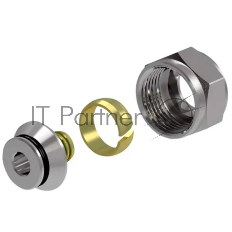 Фитинг коллекторный ROYAL THERMO 16х2,0 мм евроконус, 3/4