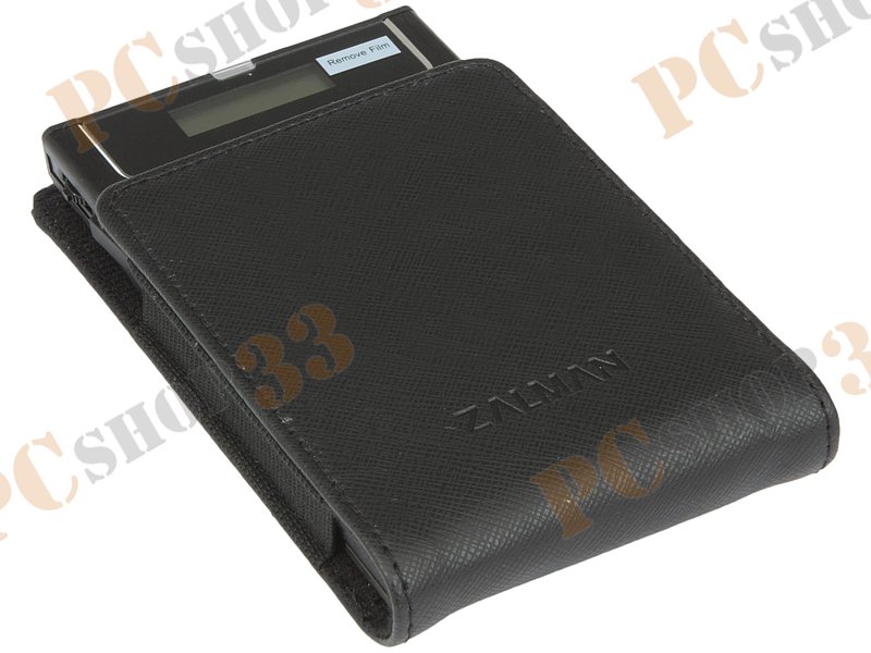 Контейнер Zalman ZM-VE350 для 2.5 SATA HDD, алюминиевый, черный (USB3.0)