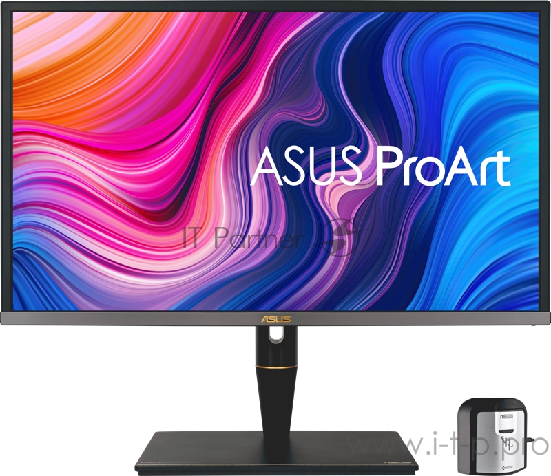 Монитор LCD 27 ASUS ProArt PA27UCX-K, профессиональный монитор с подсветкой на мини-светодиодах, 27”, 4K, IPS, 1000 кд/м2, оптимизация контрастности при смещении (технология OCO), HDR10, Dolby Vision, HLG, локальное затемнение по 576 зонам, ΔE < 1,