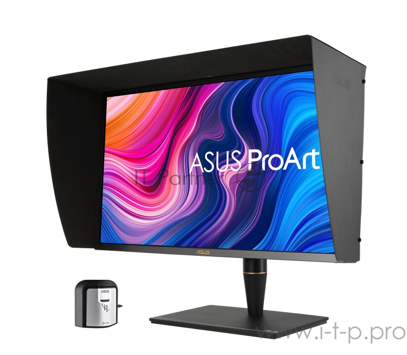 Монитор LCD 27 ASUS ProArt PA27UCX-K, профессиональный монитор с подсветкой на мини-светодиодах, 27”, 4K, IPS, 1000 кд/м2, оптимизация контрастности при смещении (технология OCO), HDR10, Dolby Vision, HLG, локальное затемнение по 576 зонам, ΔE < 1,