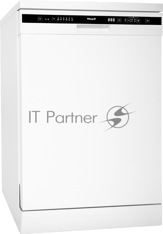 Посудомоечная машина Weissgauff DW 6016 D белый (полноразмерная)