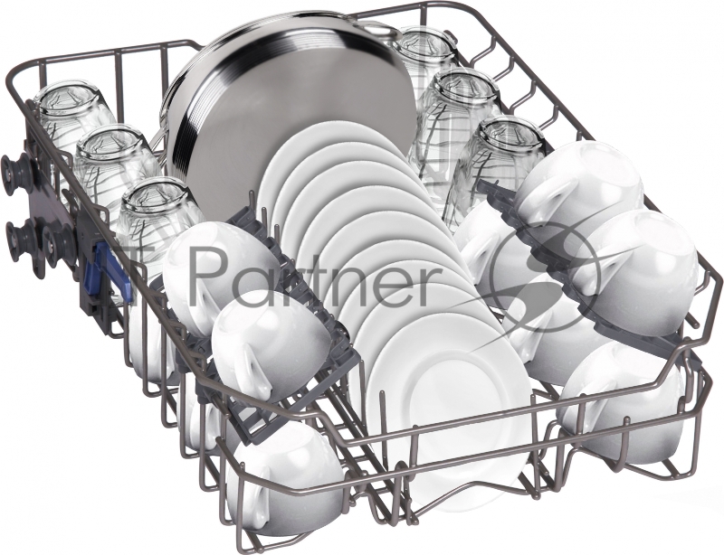Посудомоечная машина Weissgauff DW 6016 D белый (полноразмерная)