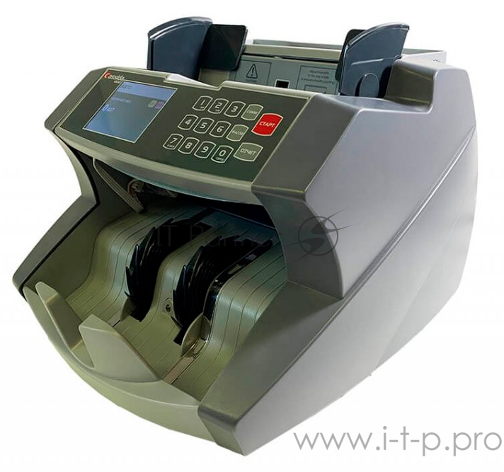 Счетчик банкнот Cassida 6650 LCD UV мультивалюта